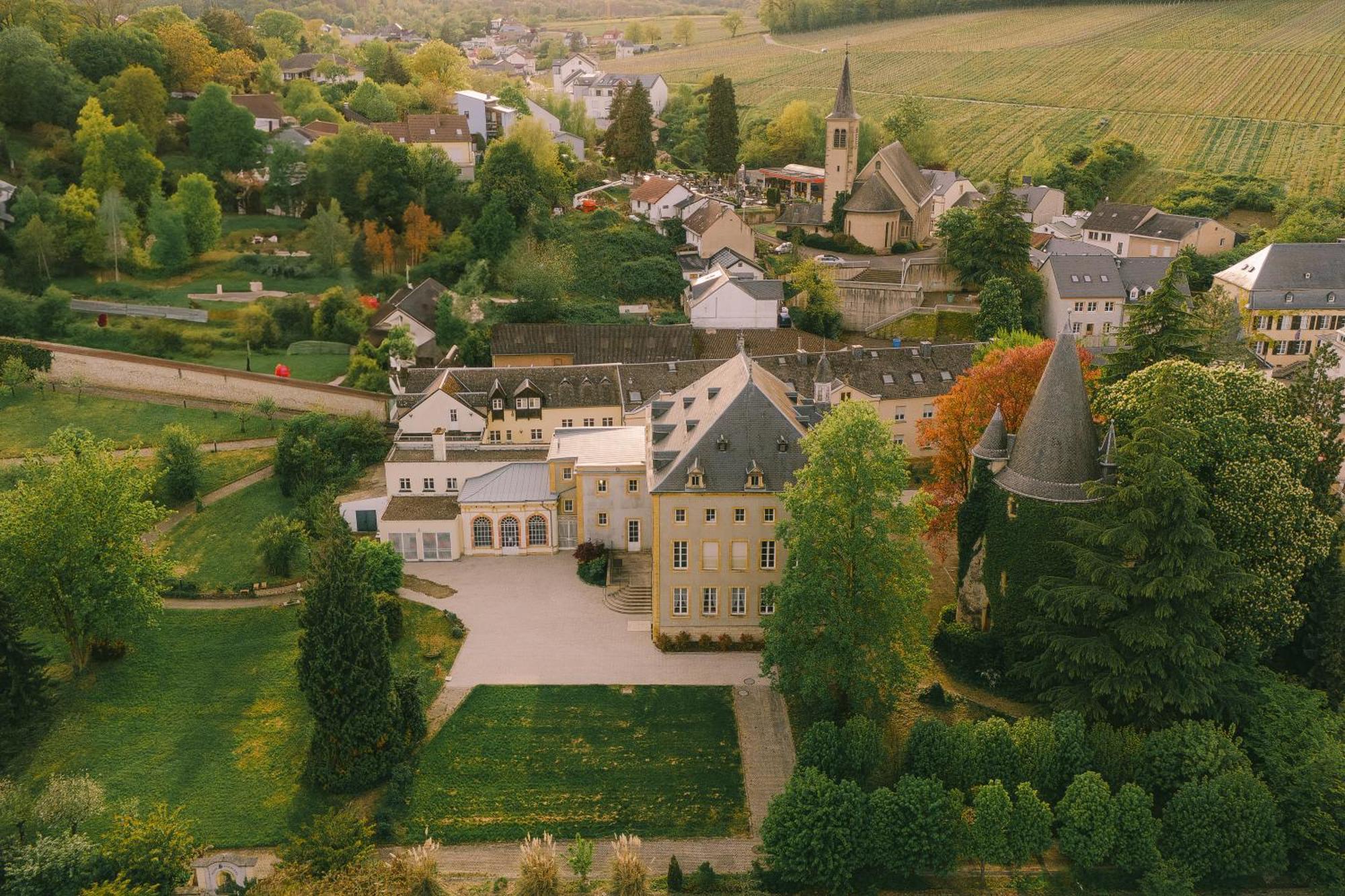 Hotel Chateau Schengen Kültér fotó