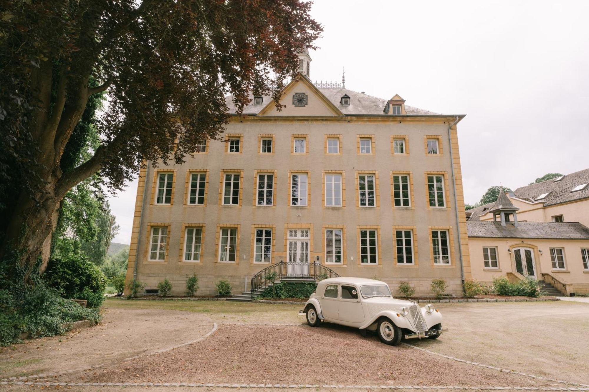 Hotel Chateau Schengen Kültér fotó