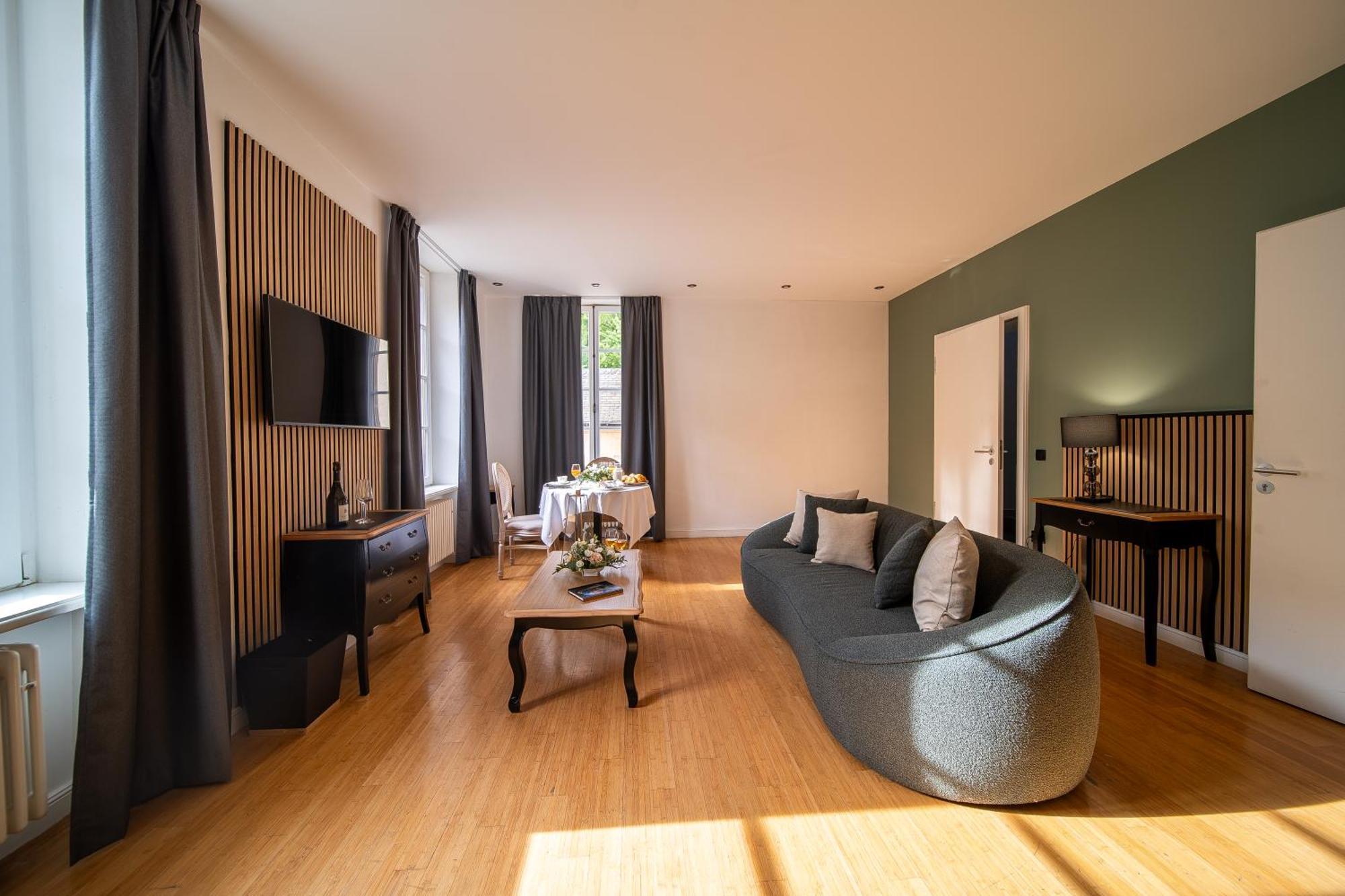 Hotel Chateau Schengen Kültér fotó